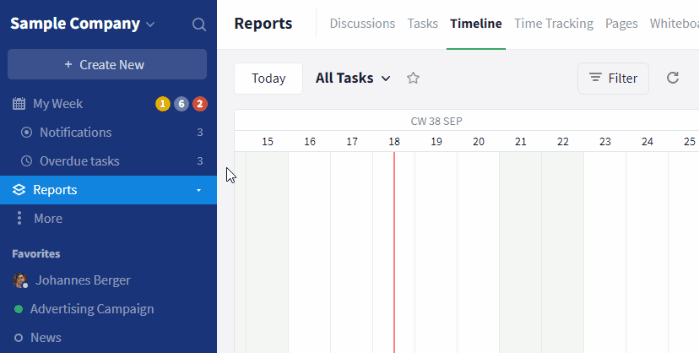 Adding reports