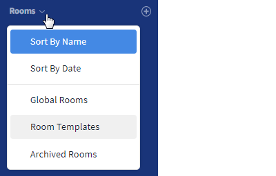 View Room Templates