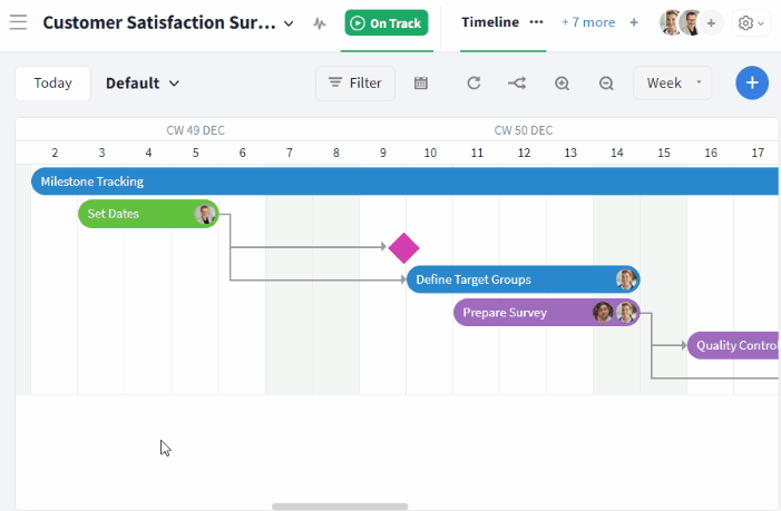 Solve dependencies individually